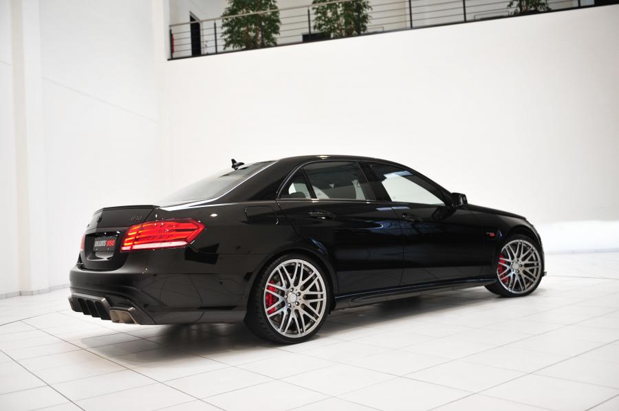  Mercedes-Benz E63 AMG by Brabus 2014 года  (фото 5 из 65)